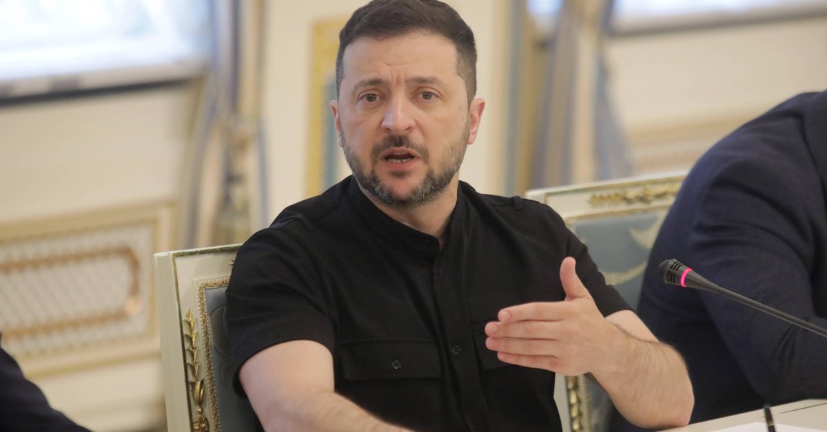 Wołodymyr Zełenski: do Ukrainy prawdopodobnie wtargnęły węgierskie drony