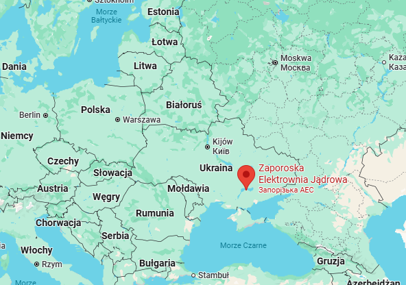 Ukraina, Zaporoska Elektrownia Jądrowa
