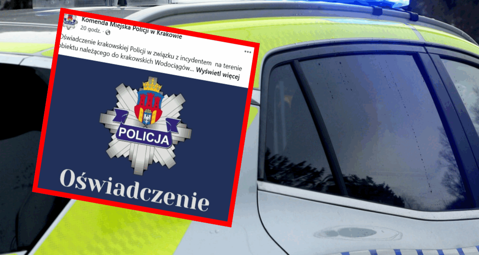 Ukraińcy wtargnęli na teren krakowskich wodociągów. "Narracja policji się zmieniała"