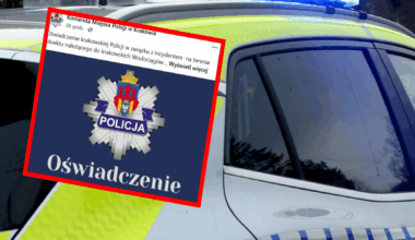 Ukraińcy wtargnęli na teren krakowskich wodociągów. "Narracja policji się zmieniała"