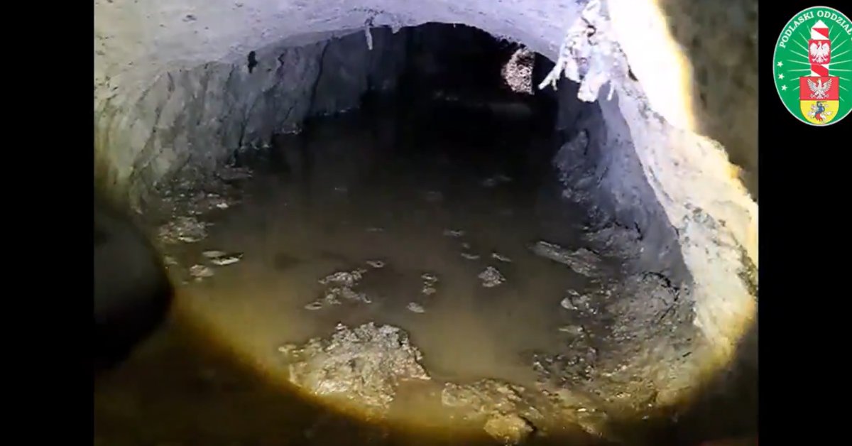 Przekop pod zaporą na granicy z Białorusią. Tak zareagowała Straż Graniczna - Onet
