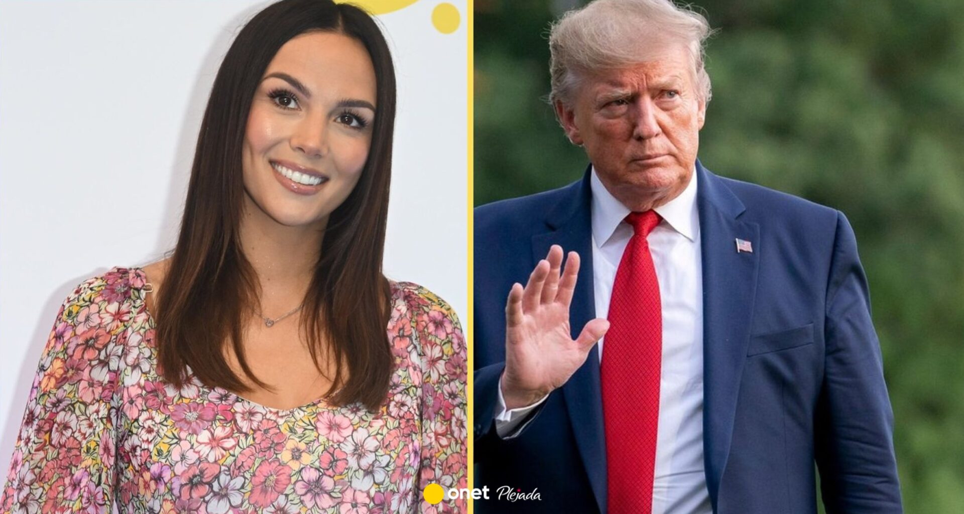 Paulina Krupińska poznała Donalda Trumpa. "Przyszedł złożyć kondolencje"