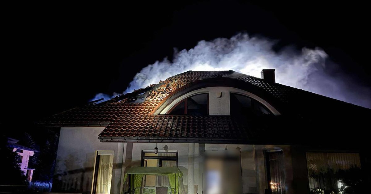 Spaliła go żywcem? Horror w Małopolsce - Onet