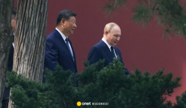 "Nuklearna kastracja" Rosji przez Xi, czyli co się wydarzyło w Pekinie [OPINIA]