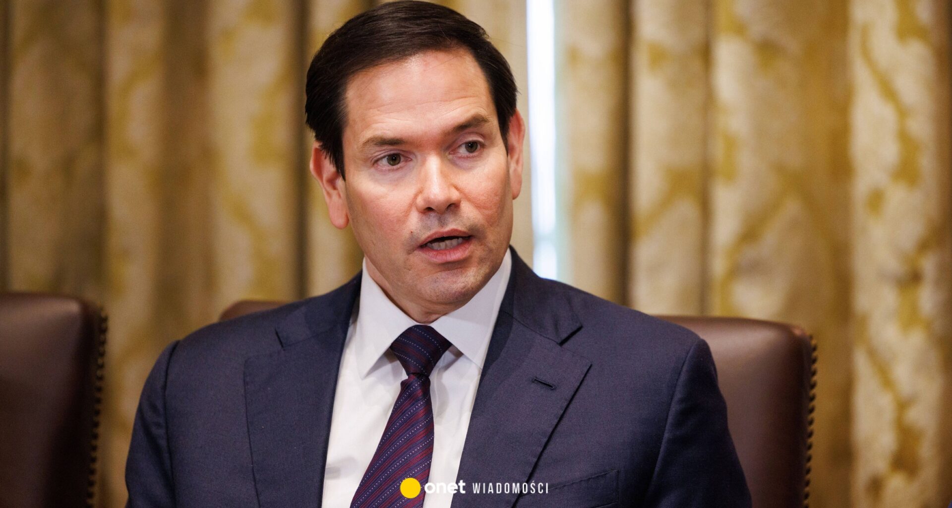 Sekretarz stanu USA Marco Rubio reaguje na słowa Donalda Tuska. "Nie sądzę"