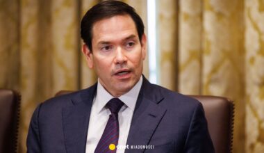 Sekretarz stanu USA Marco Rubio reaguje na słowa Donalda Tuska. "Nie sądzę"