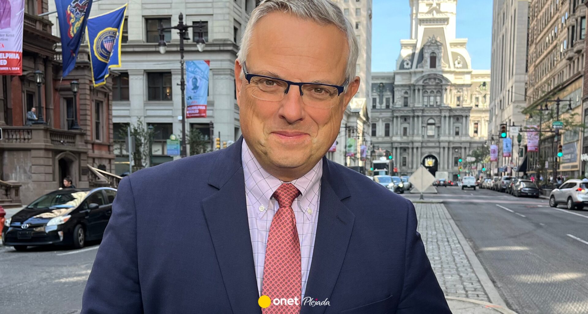 Marcin Wrona zdradza kulisy życia w USA. "Trump jest wysoce nieprzewidywalny"