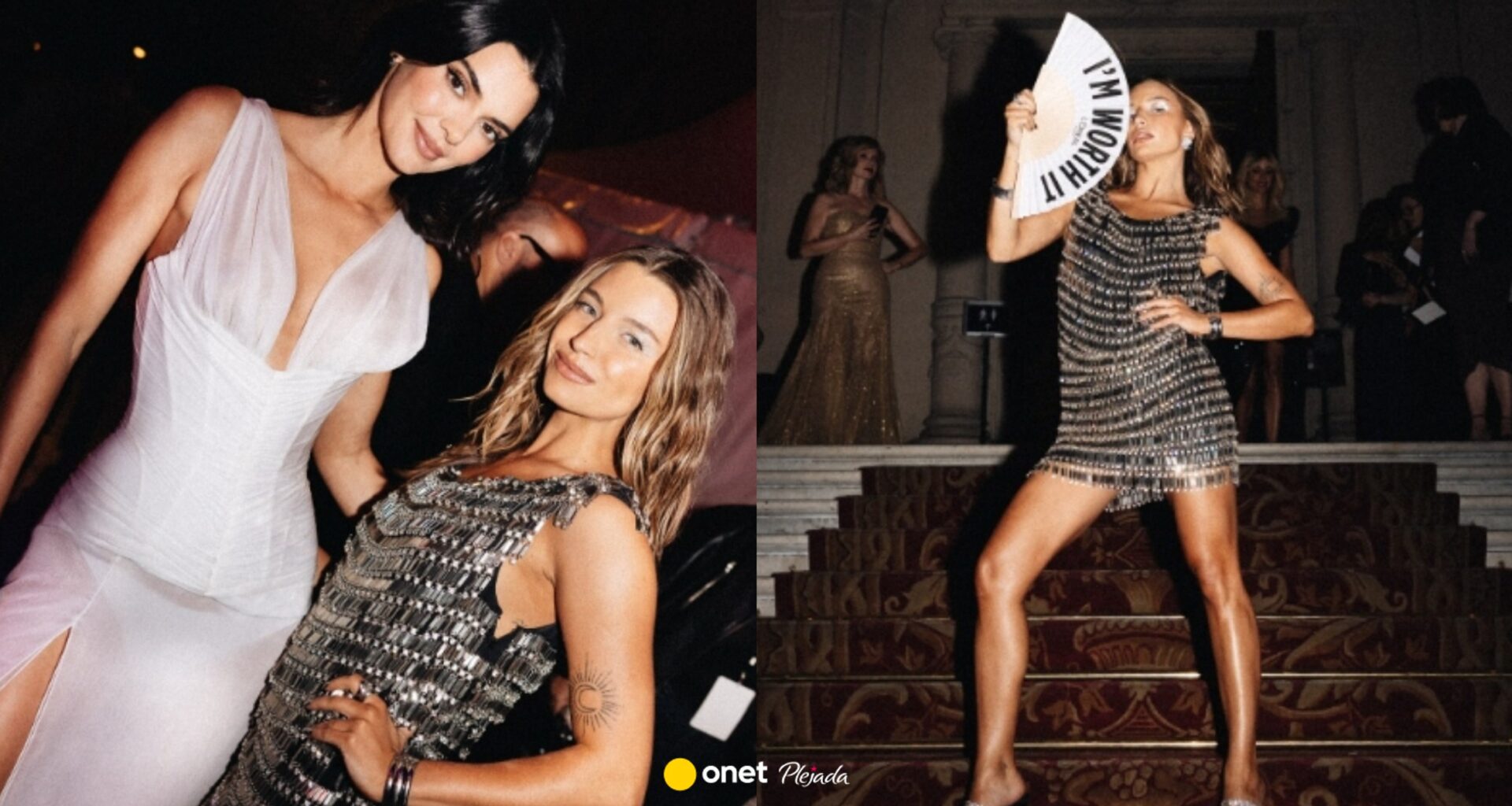 Julia Wieniawa zachwyca się zdjęciem z Kendall Jenner. "Uszczypnijcie mnie"
