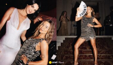 Julia Wieniawa zachwyca się zdjęciem z Kendall Jenner. "Uszczypnijcie mnie"