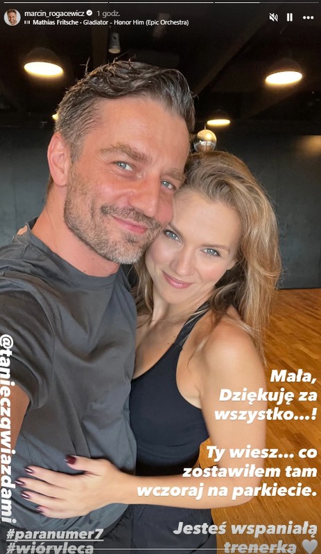 Marcin Rogacewicz, Agnieszka Kaczorowska
