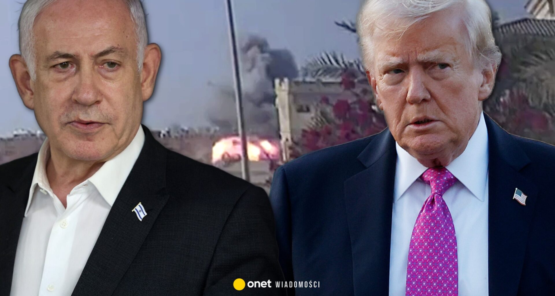 "Sygnał alarmowy". Świat arabski stawia Trumpa pod ścianą: my albo Netanjahu. "Izrael atakuje, gdzie chce i robi, co chce"