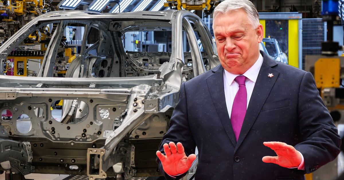 "Viktator" niestraszny samochodowym gigantom. Orban dokonał niemożliwego. Teraz to od Węgier zależy przyszłość europejskiej motoryzacji