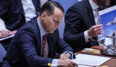 Rzecznik MSZ o kulisach wystąpienia Radosława Sikorskiego. "Trzy minuty przed"