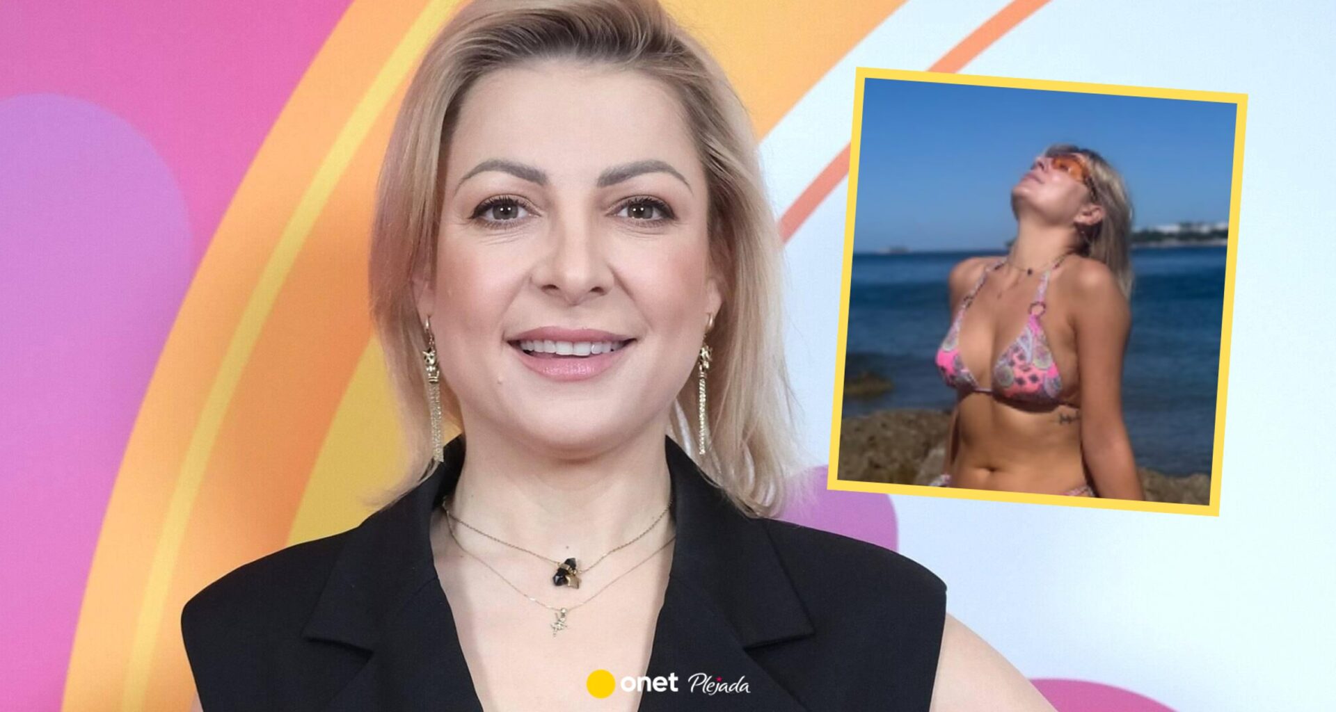 Magdalena Narożna skąpana w słońcu. Pokazała zdjęcia z plaży