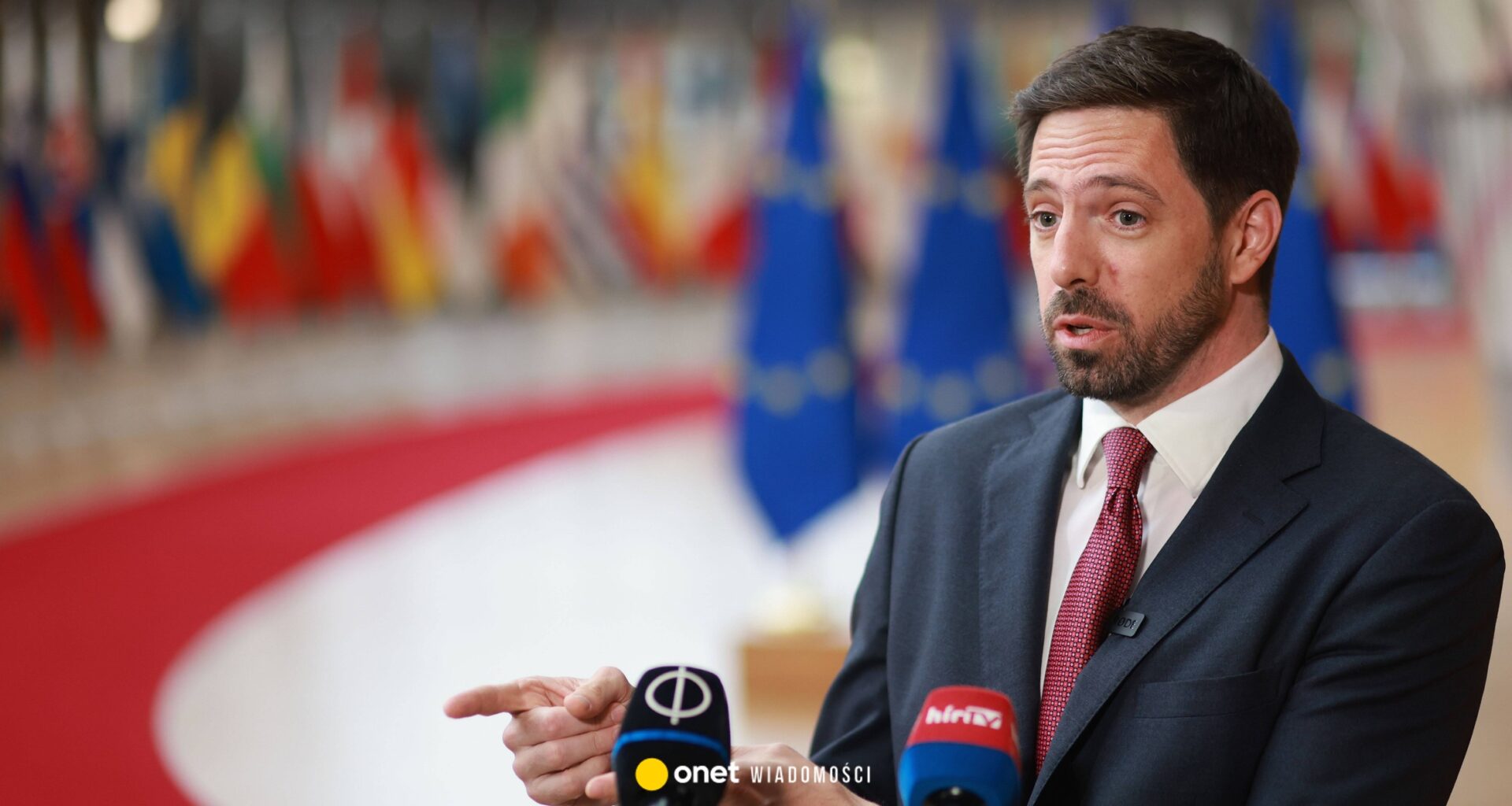 Węgierski wiceminister apeluje do Ukrainy. "Pokój bywa bolesny"