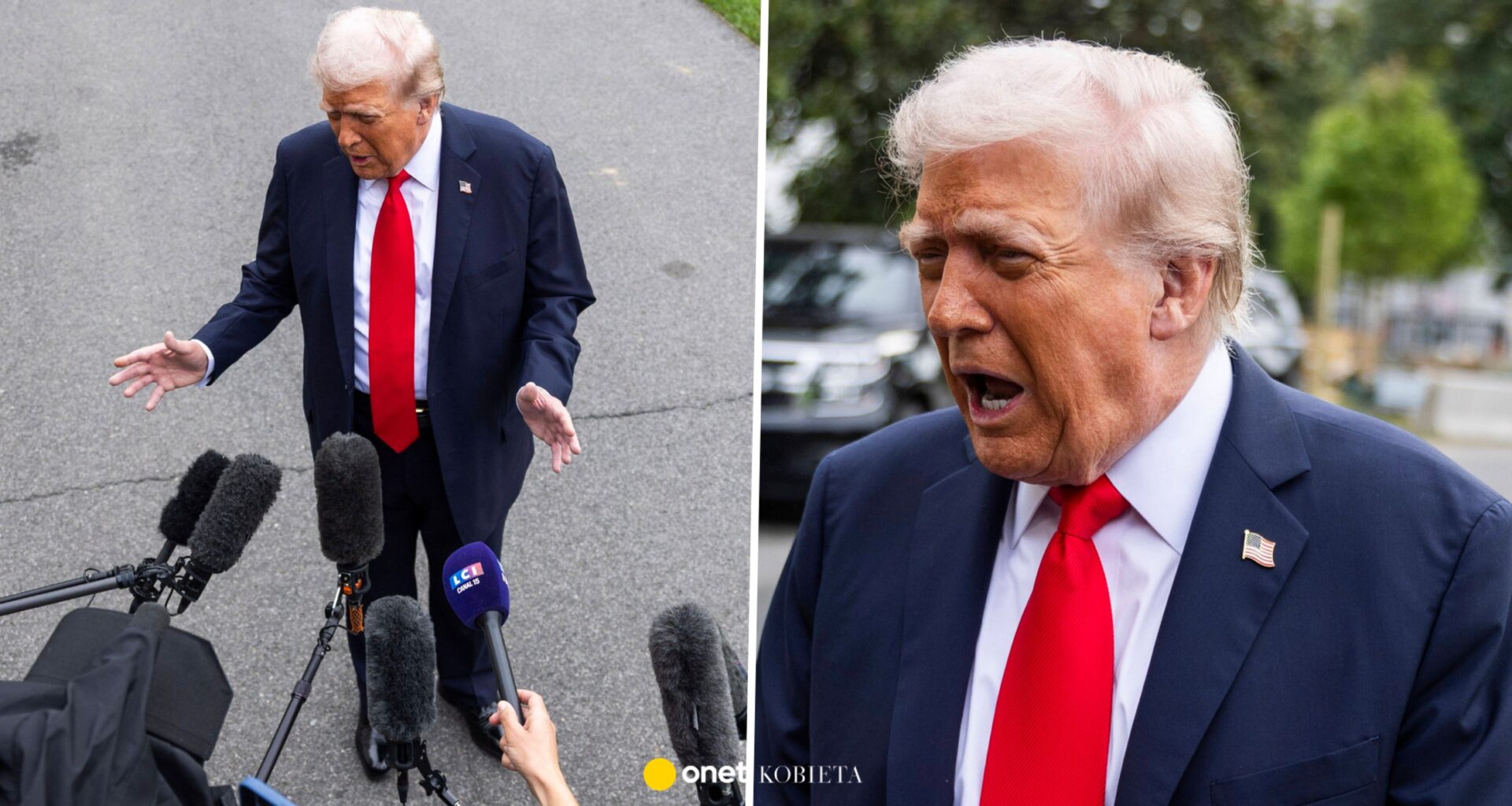 Donald Trump starł się z dziennikarzem. Zapowiedział, że zwróci się do premiera