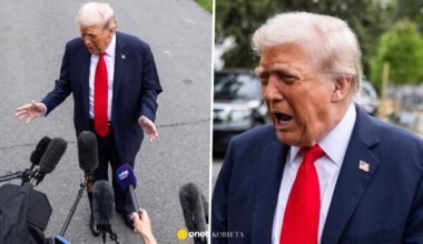 Donald Trump starł się z dziennikarzem. Zapowiedział, że zwróci się do premiera