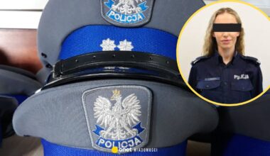 Skandal w Tarnobrzegu. Policjanci zatrzymali koleżankę u pseudokibica