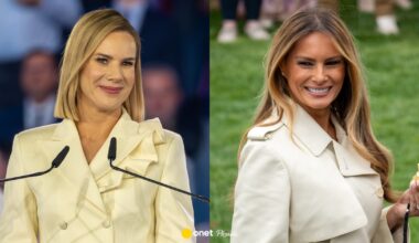 Marta Nawrocka na bankiecie u Melanii Trump. Zwróciła się do pierwszej damy