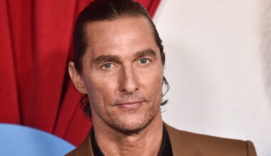 Matthew McConaughey