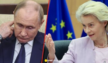 Nowa seria sankcji UE to cios w czuły punkt Putina i odwet za drony nad Polską