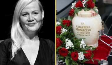 Pogrzeb Katarzyny Stoparczyk. Bliscy żegnają dziennikarkę - Onet