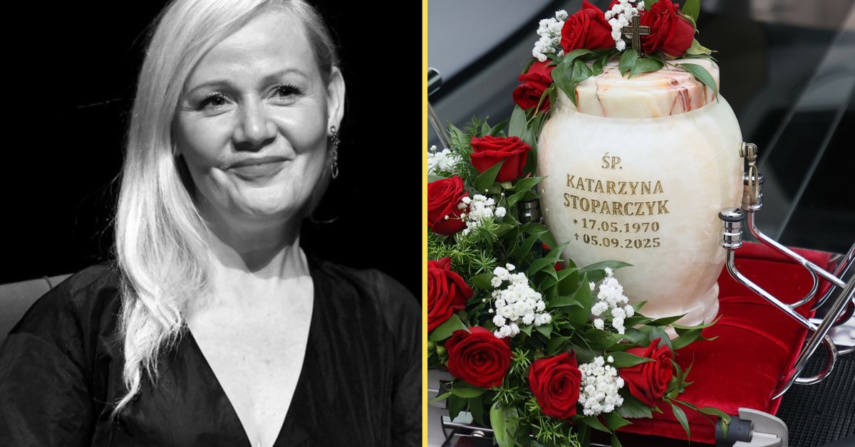 Pogrzeb Katarzyny Stoparczyk. Bliscy żegnają dziennikarkę - Onet