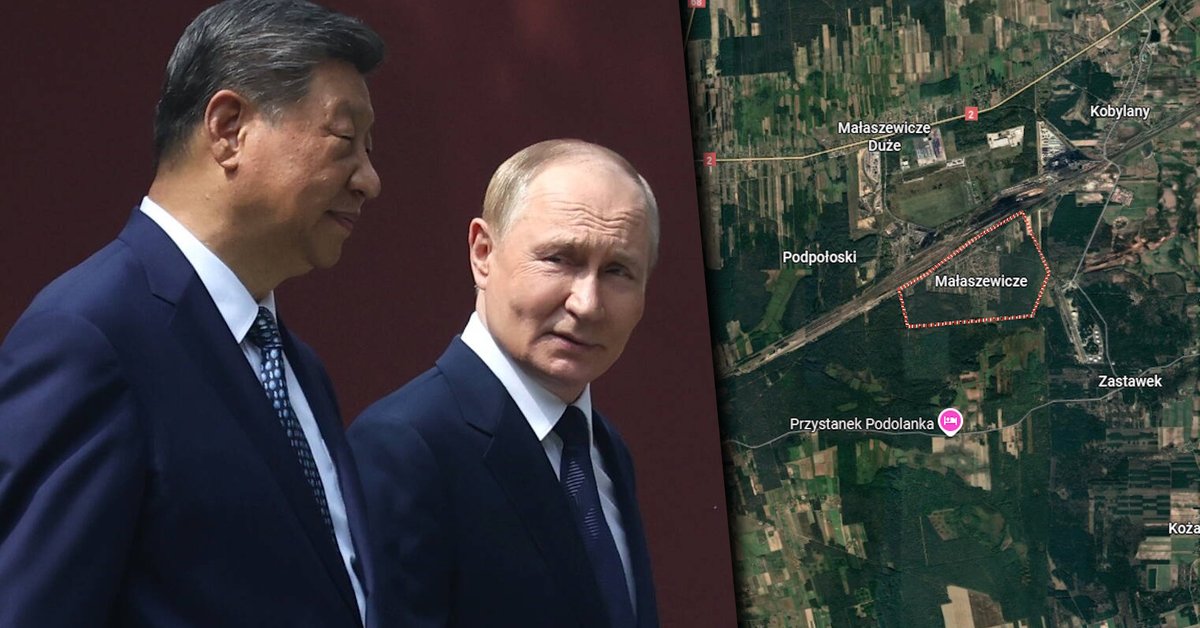Chińska brama do Europy znów otwarta. "Był cień nadziei, że Chiny nacisną na Putina"