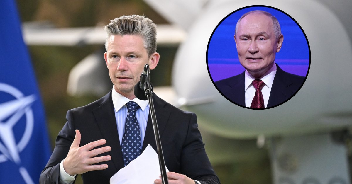 "Putin nie osiąga znaczących postępów, a rosyjska gospodarka krwawi". Minister obrony Szwecji: Kreml rozumie tylko "heavy metal" [WYWIAD]