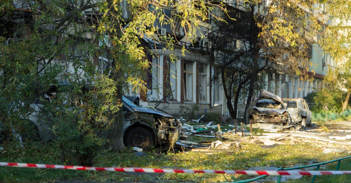 Rosjanie atakują wschodnią i południową Ukrainę. Wielu rannych - Onet