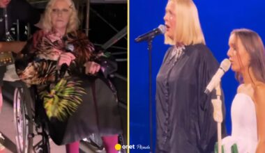 Katarzyna Nosowska pokazała kulisy występu z sanah. Przywieźli ją na wózku