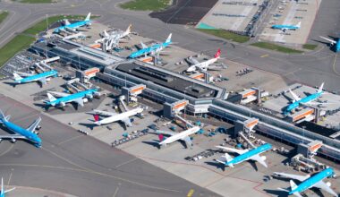Lotnisko Schiphol w Amsterdamie