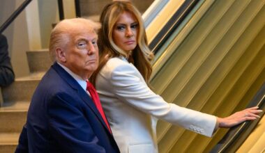 Donald Trump grzmi o sabotażu. ONZ wyjaśnia, co się stało na schodach