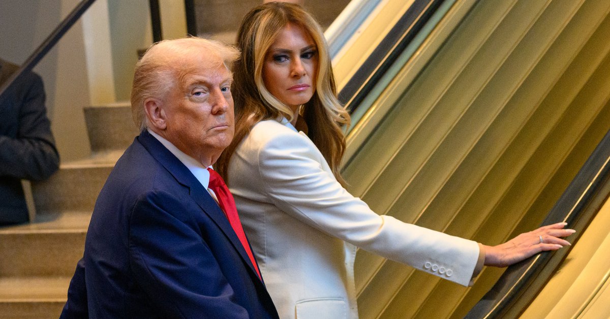 Donald Trump grzmi o sabotażu. ONZ wyjaśnia, co się stało na schodach