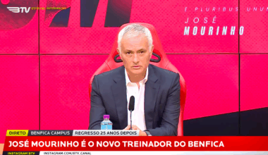 Nowy klub Jose Mourinho. Podpisał kontrakt z Benfiką!