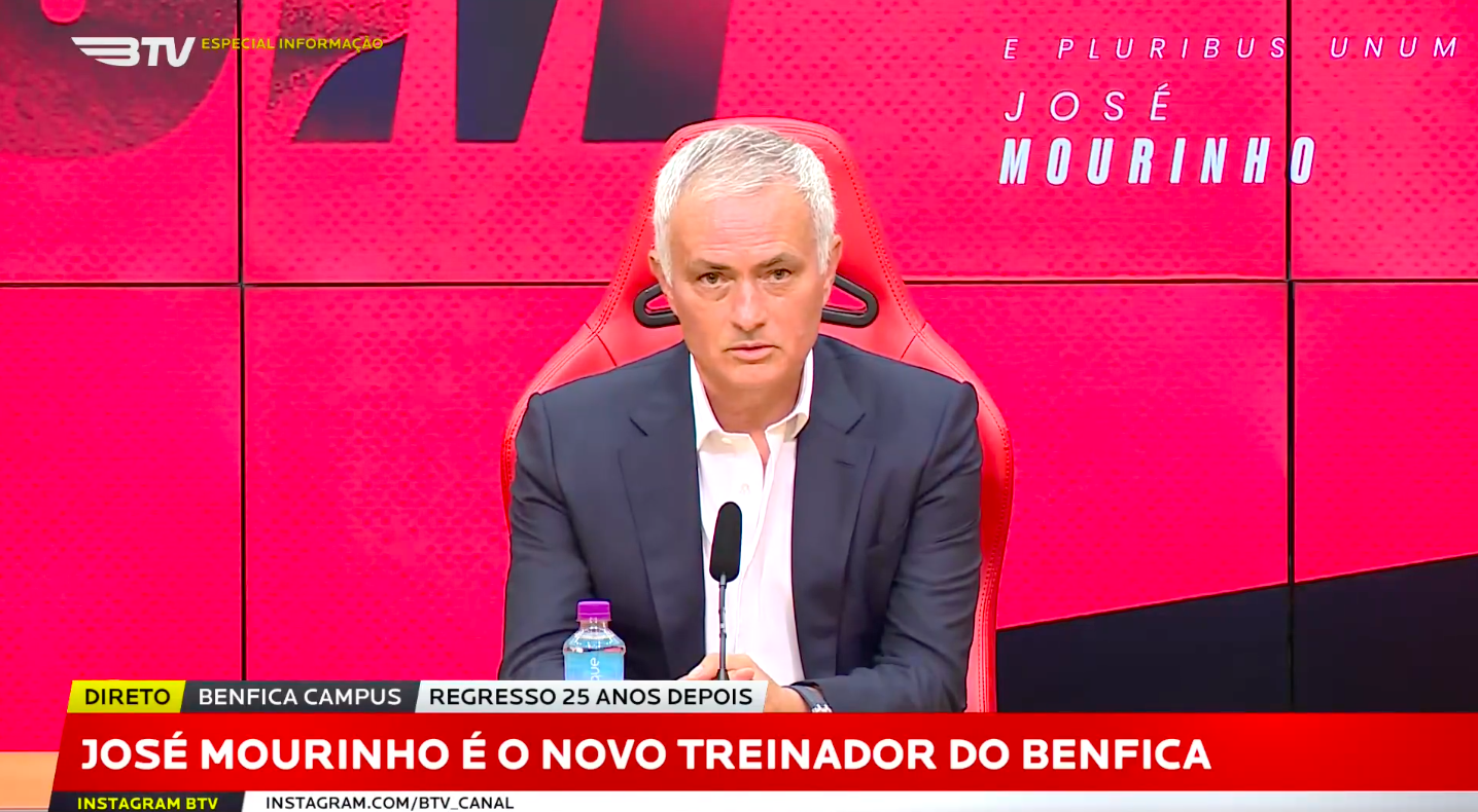 Nowy klub Jose Mourinho. Podpisał kontrakt z Benfiką!