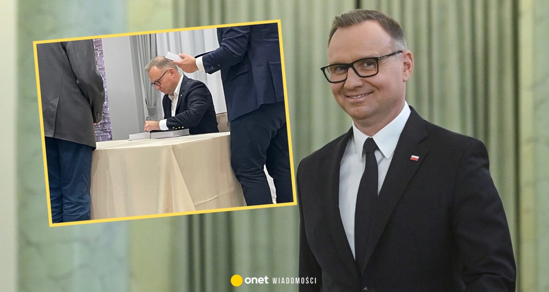 Tak wygląda spotkanie z pisarzem Andrzejem Dudą. Zachowanie zdradza wszystko