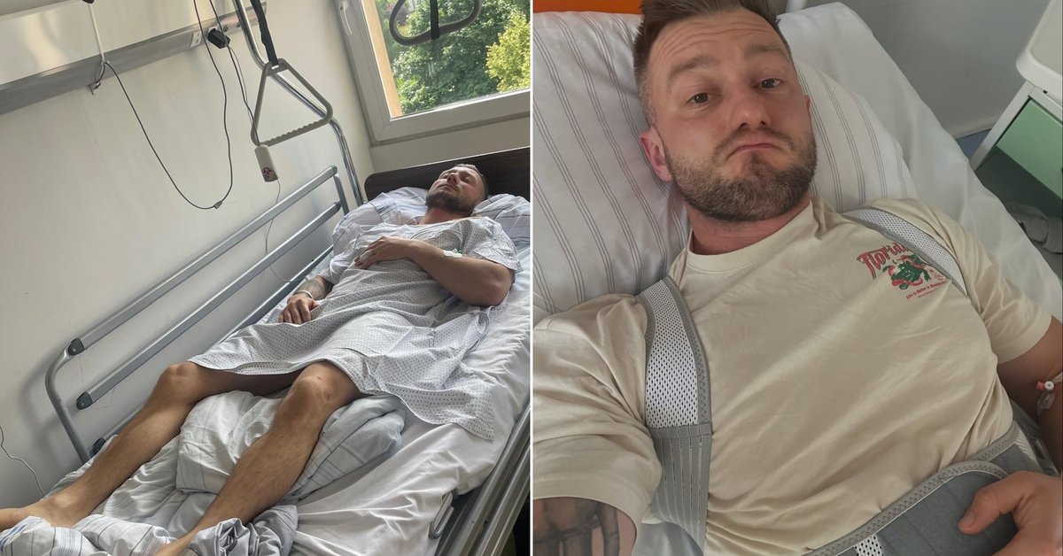 Złamał kręgosłup na planie "Ninja Warrior". Po raz pierwszy mówi wprost: to nie powinno mieć miejsca