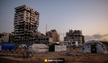 Izrael wzmaga ataki na Strefę Gazy. Nie żyje co najmniej 37 Palestyńczyków [RELACJA]