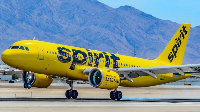 Airbus A320 linii lotniczych Spirit Airlines