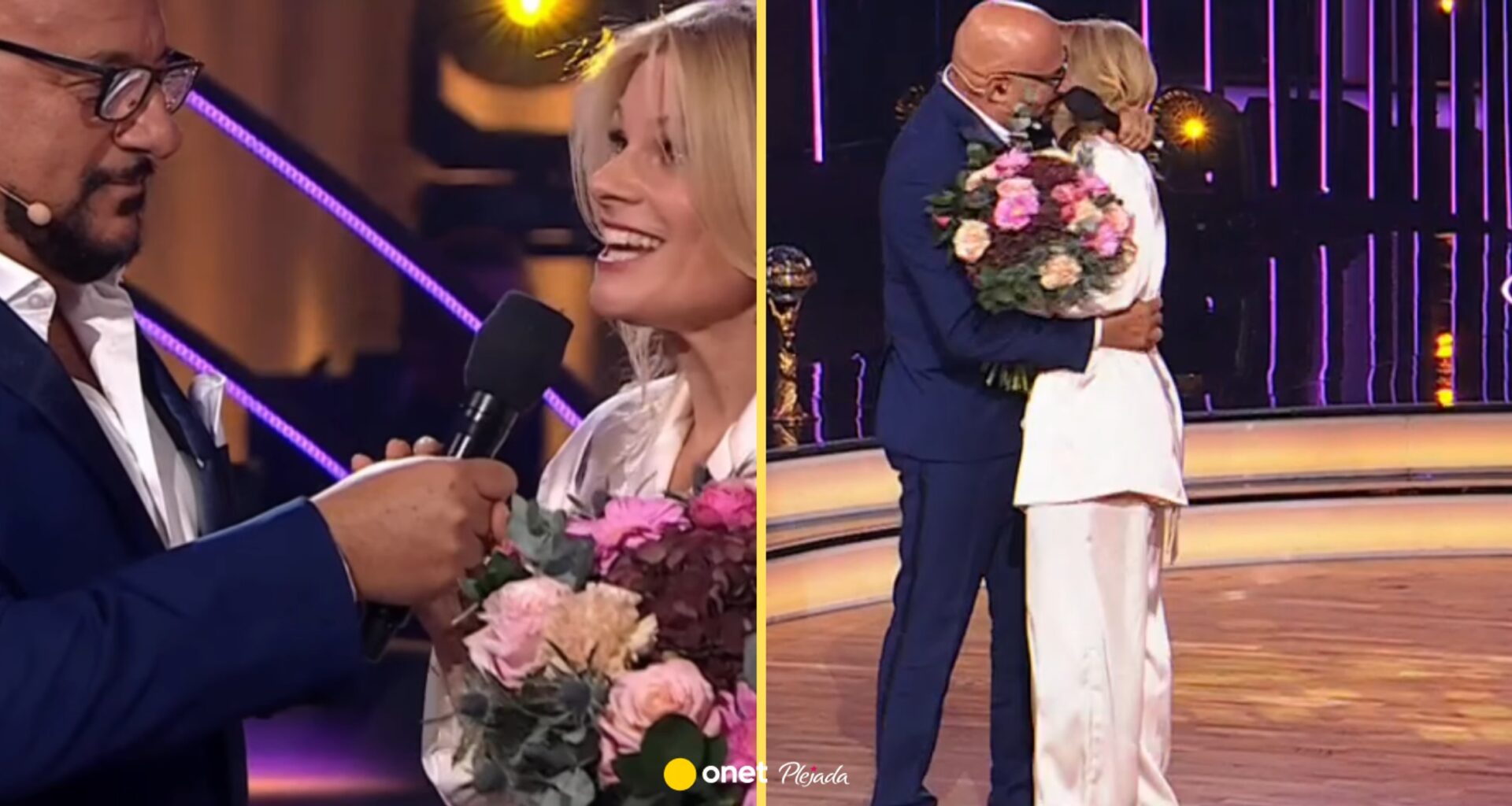 Piotr Gąsowski wywołał byłą partnerkę na wizji. Anna Głogowska miała prośbę