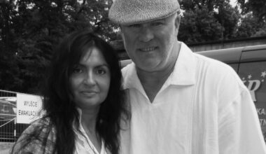 Ryszard Rynkowski z żoną Edytą