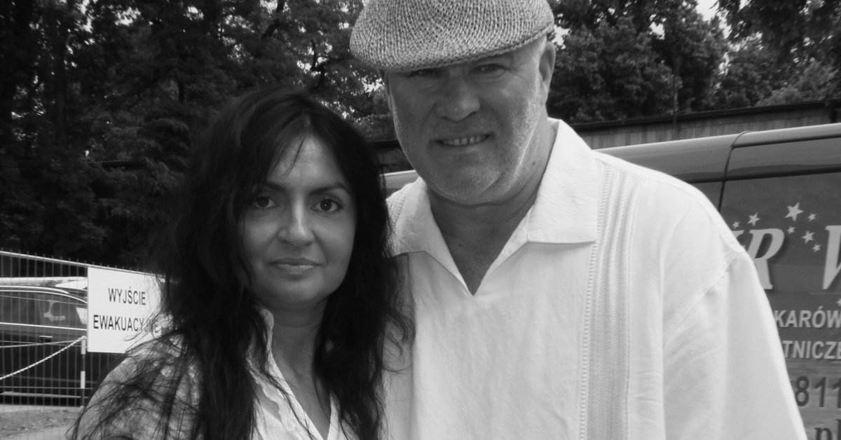 Ryszard Rynkowski z żoną Edytą