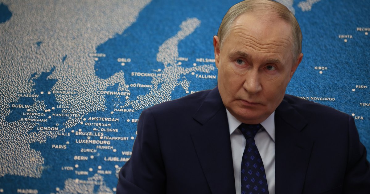 Europejscy dyplomaci odwiedzili Moskwę. "Władimir Putin dostał ostrzeżenie"