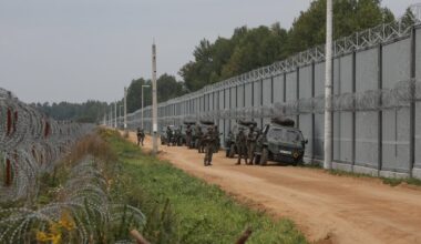 Wschodnia flanka NATO potrzebuje sieci na rosyjskie drony. Komisarz UE: stworzenie jej potrwa znacznie dłużej niż rok