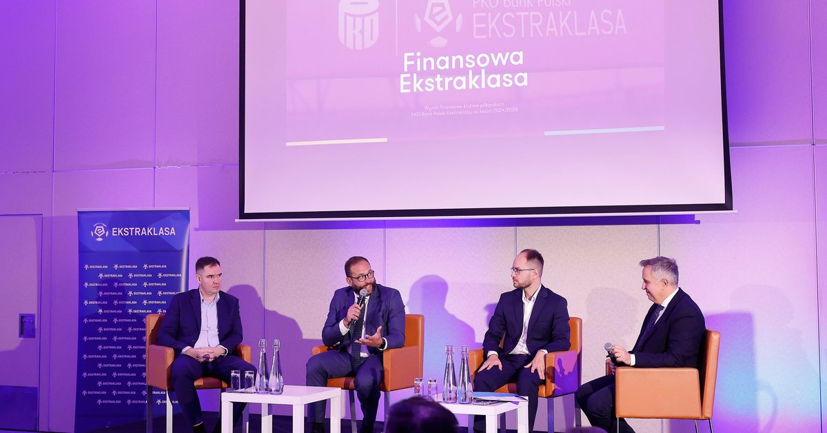 Jest raport finansowy Ekstraklasy. Padł nowy rekord!