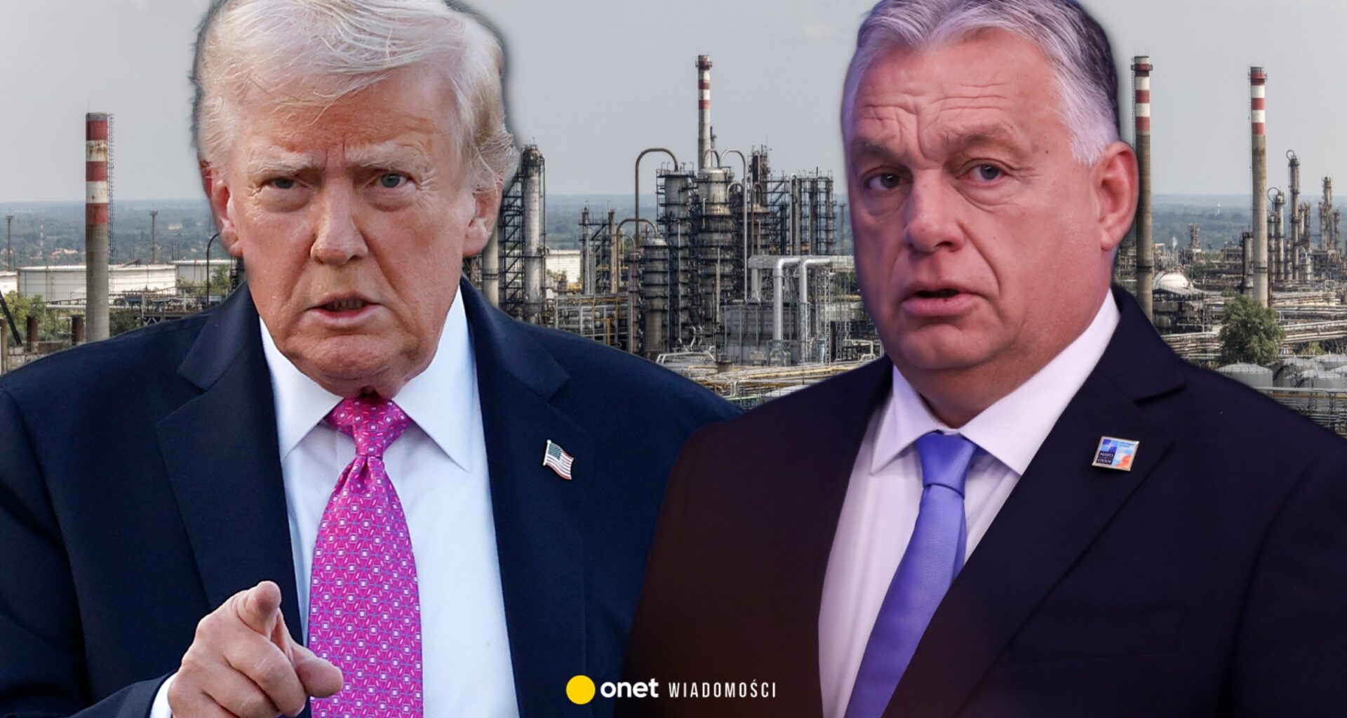 Orban wybiera Putina zamiast Trumpa. Amerykanie mogą zaszkodzić Węgrom. "Konsekwencje muszą być i będą"