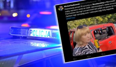 Kilkanaście aut zniszczonych na parkingu w Warszawie. Policja szuka sprawcy - Onet