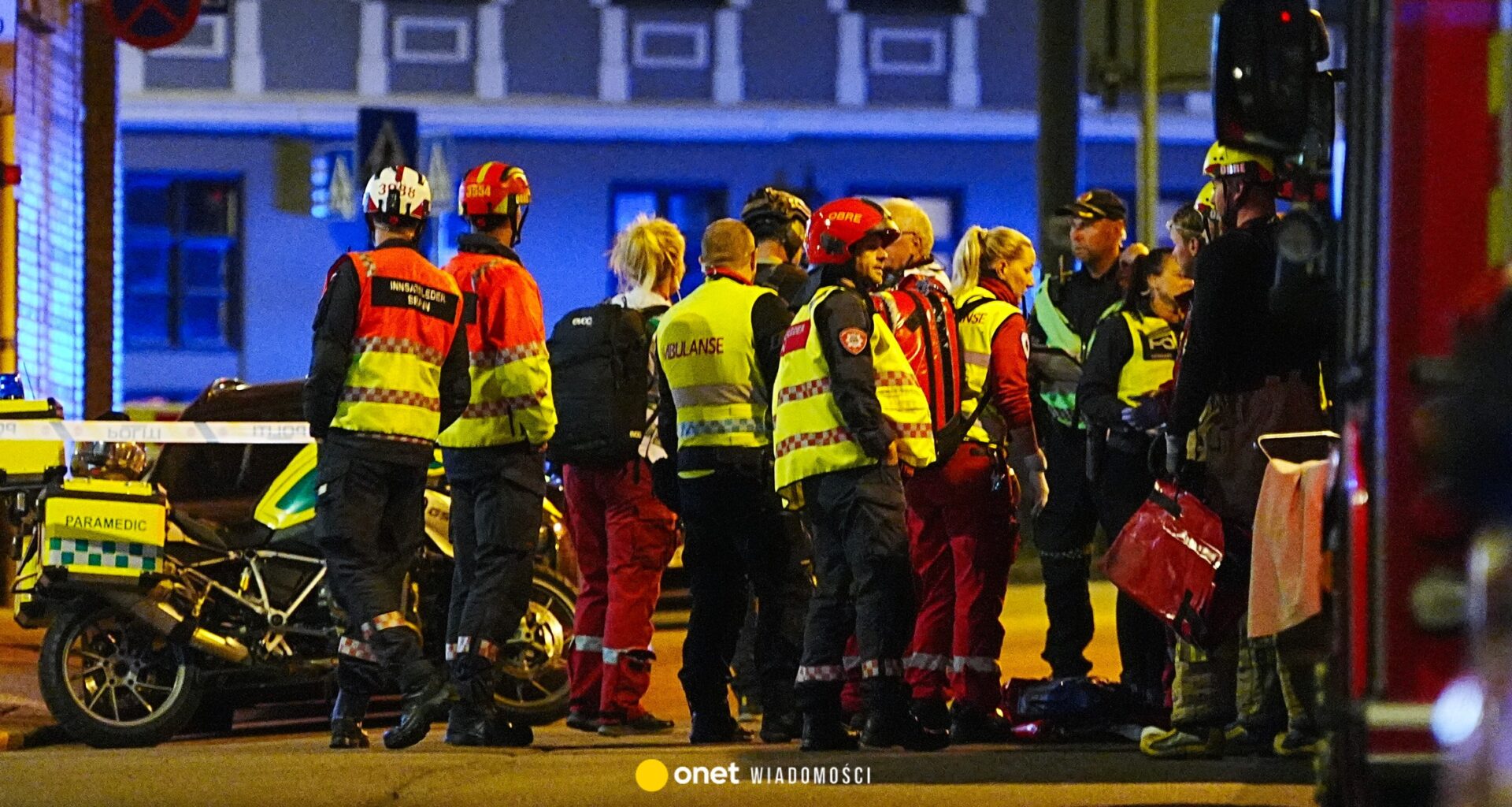 Niespokojna noc w Oslo. Stolicą Norwegii wstrząsnęła eksplozja