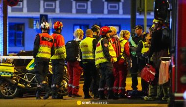 Niespokojna noc w Oslo. Stolicą Norwegii wstrząsnęła eksplozja